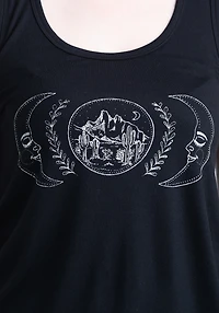 Women's Celestial Scoop Neck Tank