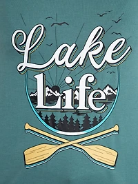 Women's Lake Life Scoop Neck Tank