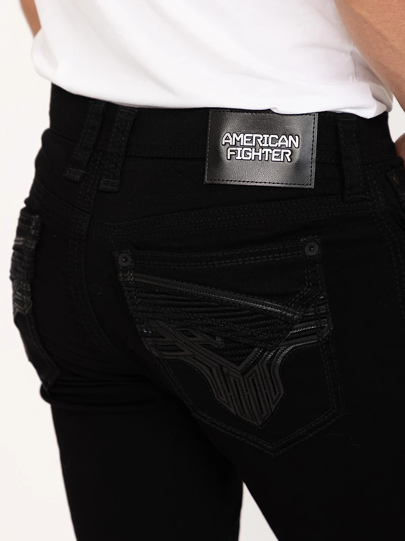 Men's Heritage Radar Bootcut Jeans