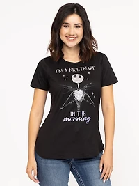 Women's Nightmare Before Christmas Sleep Tee