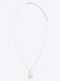 Women's Dainty Snowflake Necklaces