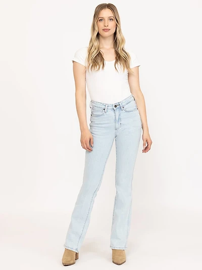 Retro Bailey High Rise Light Wash Bootcut Jean