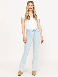 Retro Bailey High Rise Light Wash Bootcut Jean