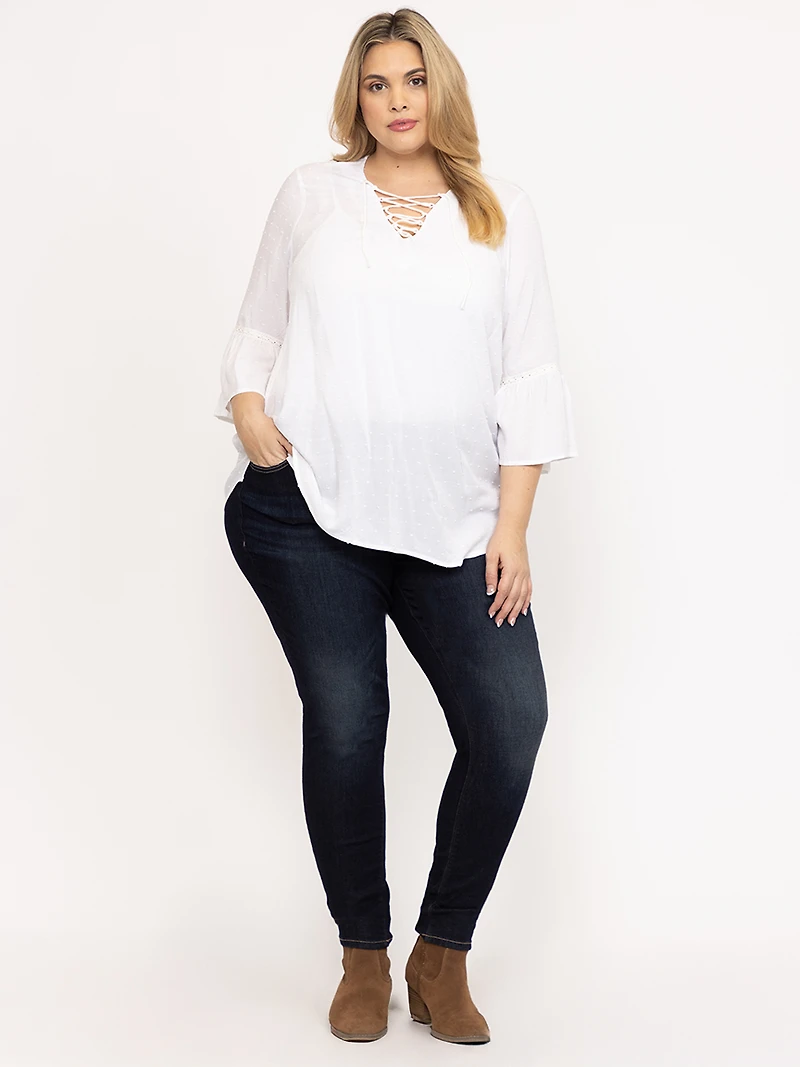 Women's Bell Sleeve Top