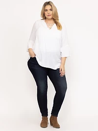 Women's Bell Sleeve Top