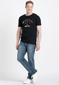 Men's Give-A-Shit Meter Tee