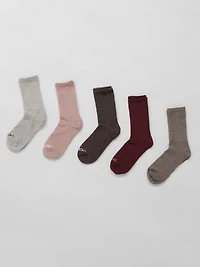SUGAR Rib Crew Socks