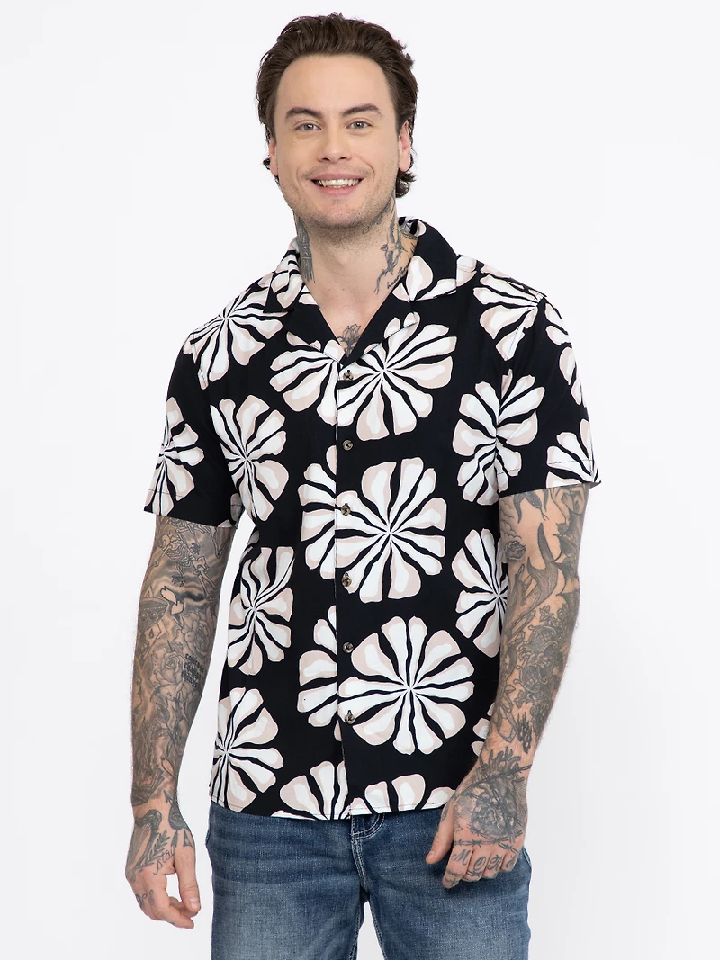 Men's Floral Shirt