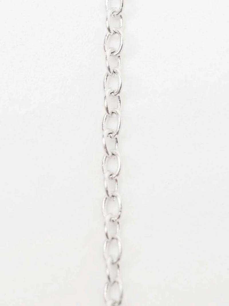 Women's Snowflake Pendant Necklace