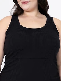 Women's Rib Bodycon Dress