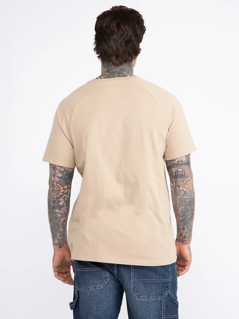 Men's Oversized Raglan Tee