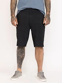 Men's Plaid Hybrid Shorts