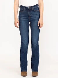 Women's Retro Bailey High Rise Dark Wash Bootcut Jeans