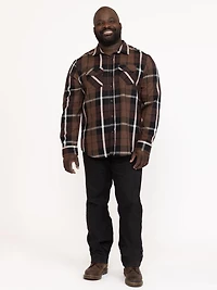Men's Plaid Flannel Shirt