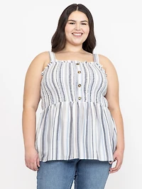 Women's Stripe Tank