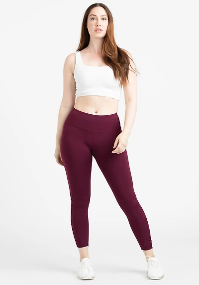 Women's Active Legging With Ruching