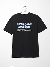 Men's Procrastination Tee