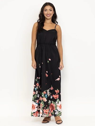 Women's Floral Maxi Dress