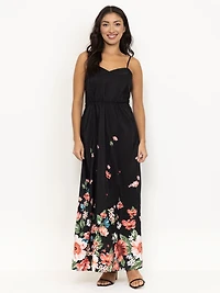 Women's Floral Maxi Dress