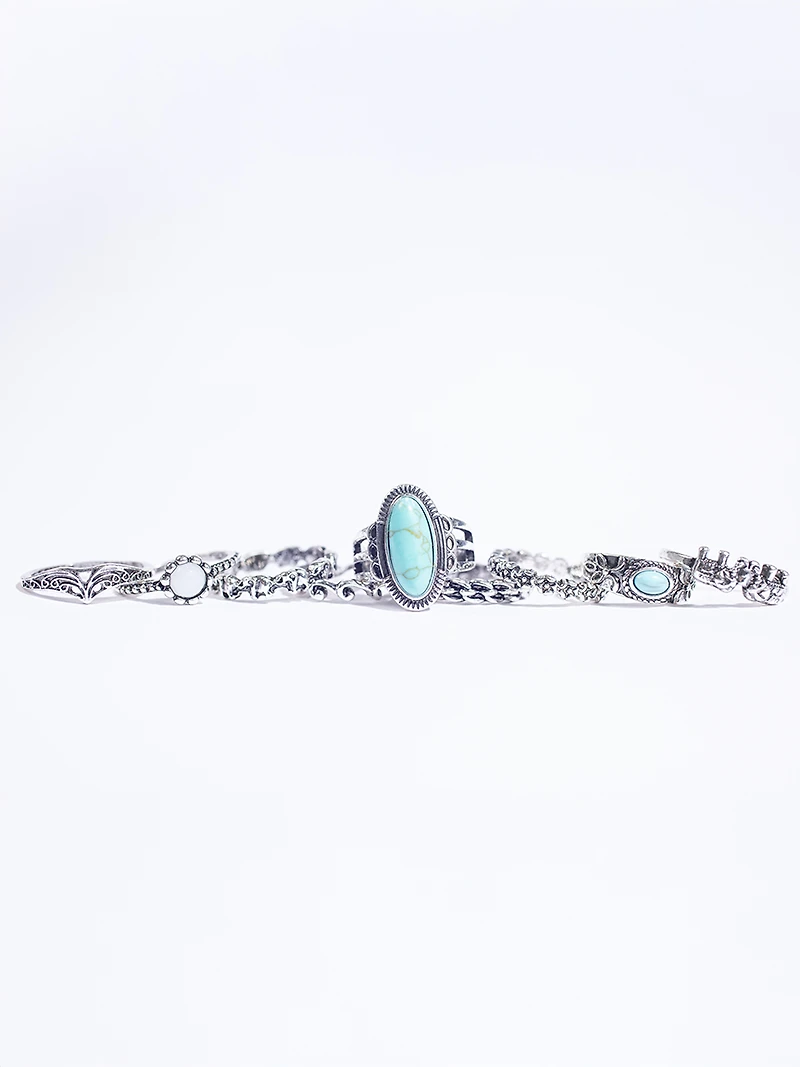 Women's Turqouise Rings