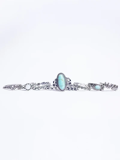 Women's Turqouise Rings