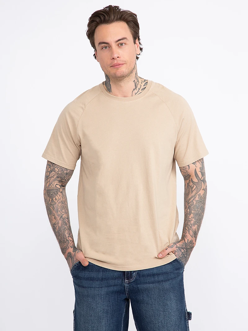 Men's Oversized Raglan Tee