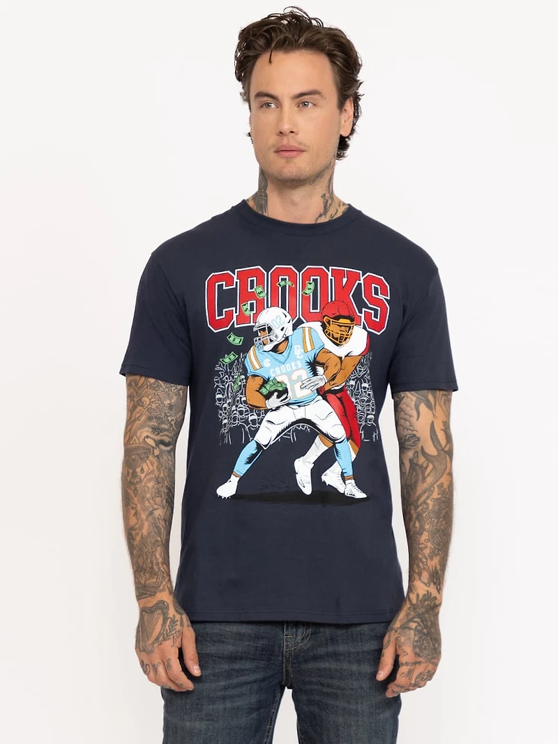 Men's Football Tee