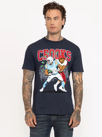 Men's Football Tee