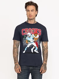 Men's Football Tee