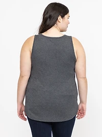 Women's Butterfly Scoop Neck Tank