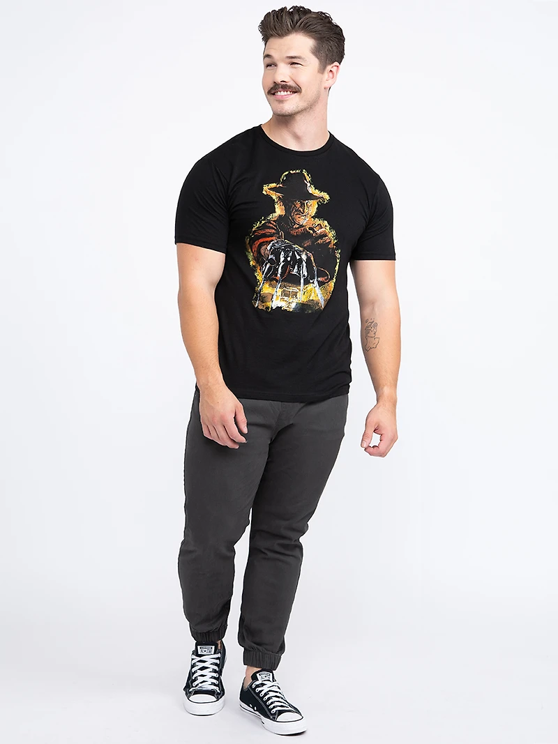 Nightmare on Elm Street Freddy Claw Tee
