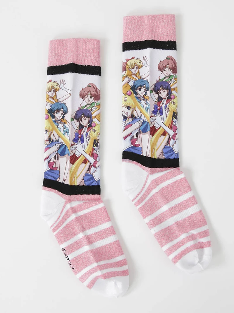 Women's Sailor Moon Crew Socks