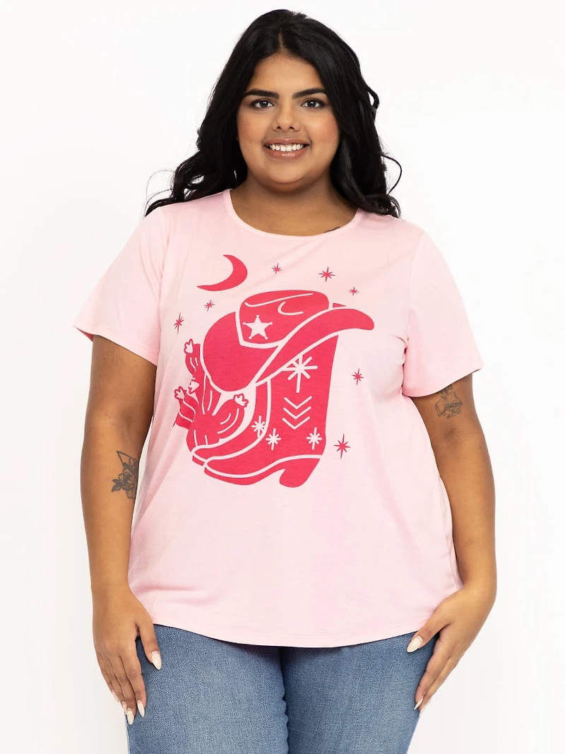 Women's Western Sleep Tee