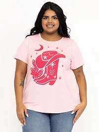 Women's Western Sleep Tee