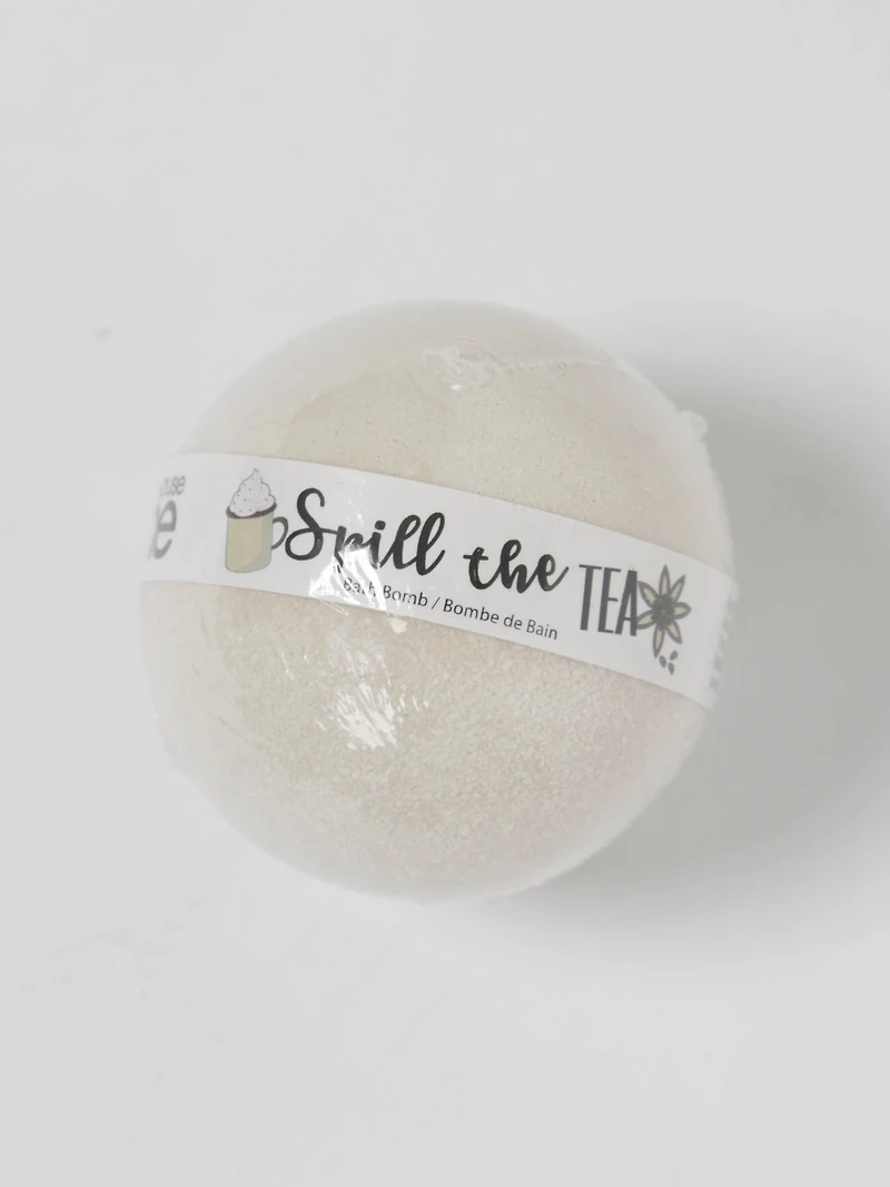 Spill the Tea Bath Bomb