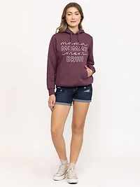 Women's Mama Bruh Hoodie
