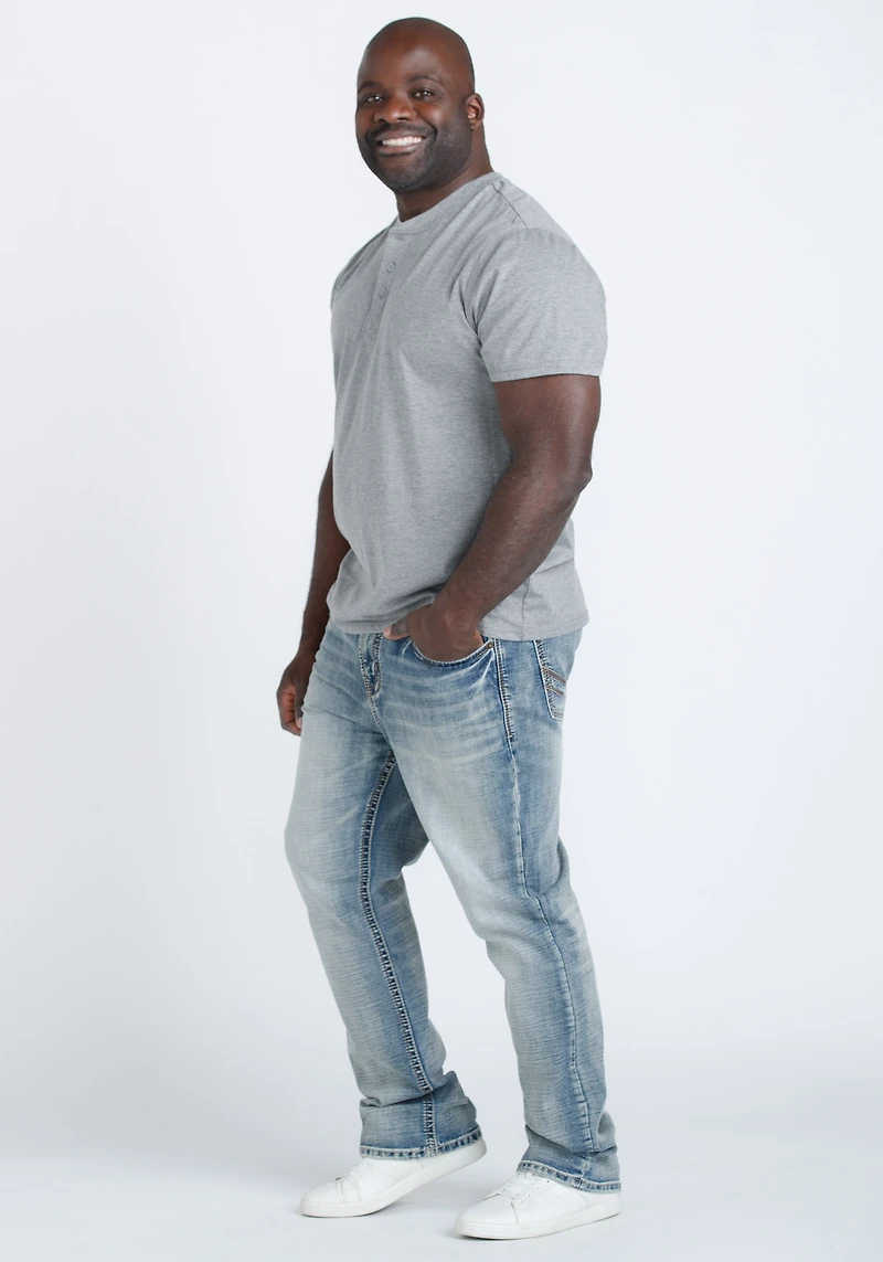 Men's Everyday Henley Tee