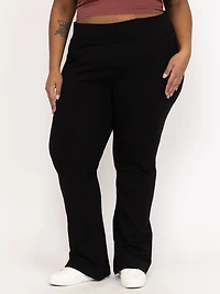 Women's Fold Over Waist Yoga Pant