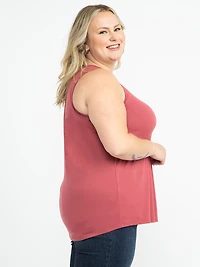 Women's Scoop Neck Loose Fit Tank