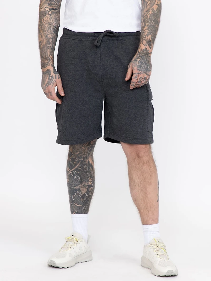 Men's French Terry Cargo Short
