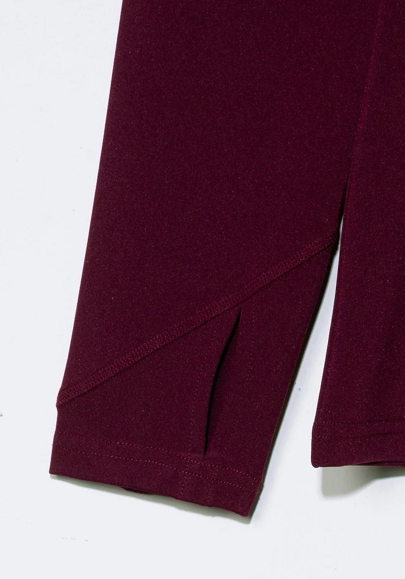 WOMEN'S ACTIVE ZIP FRONT HOODIE