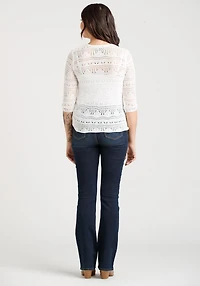 Women's Pointelle  Pullover