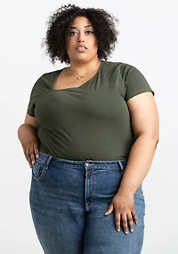 Women's Asymmetrical Tee