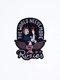 More Rosies Sticker