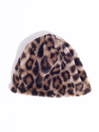 Women's Leopard Beanie