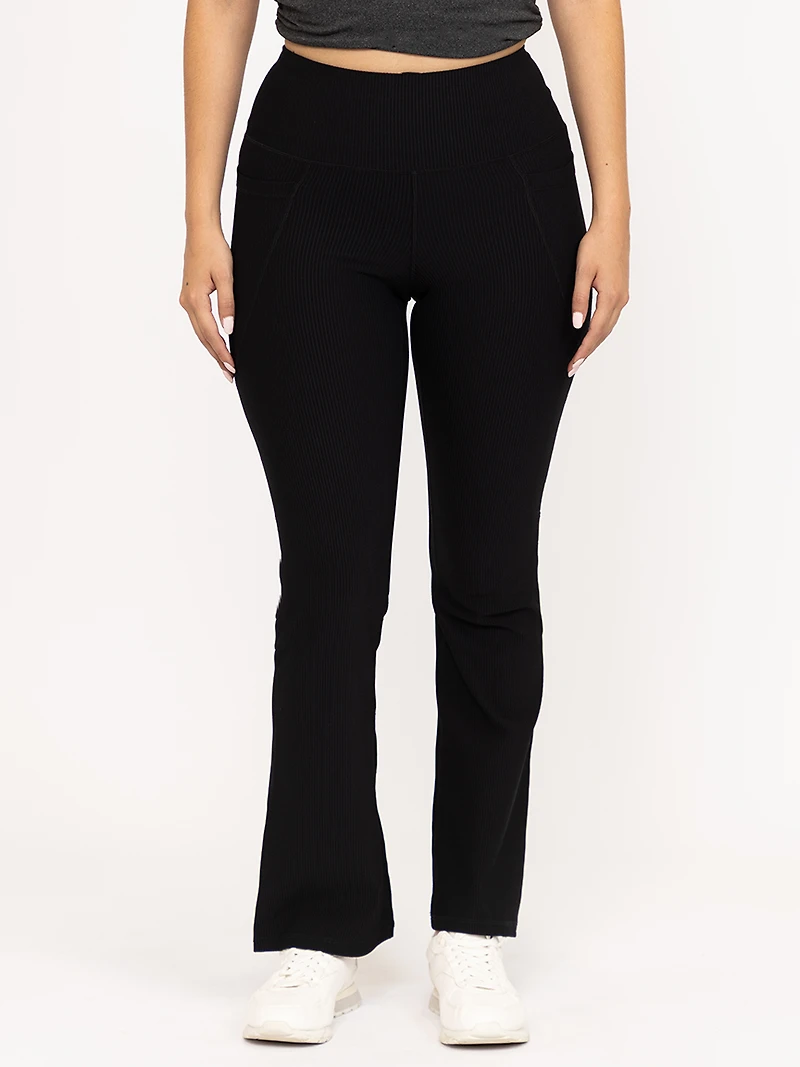 Women’s Active Ribbed Yoga Pant