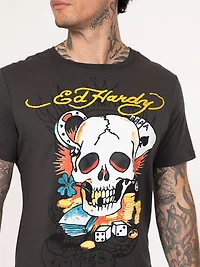 Men's Ace Skull Tee