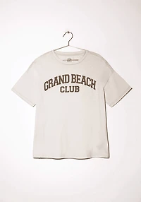 Women's Oversized Collegiate Tee