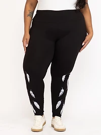 Women's Feather Legging