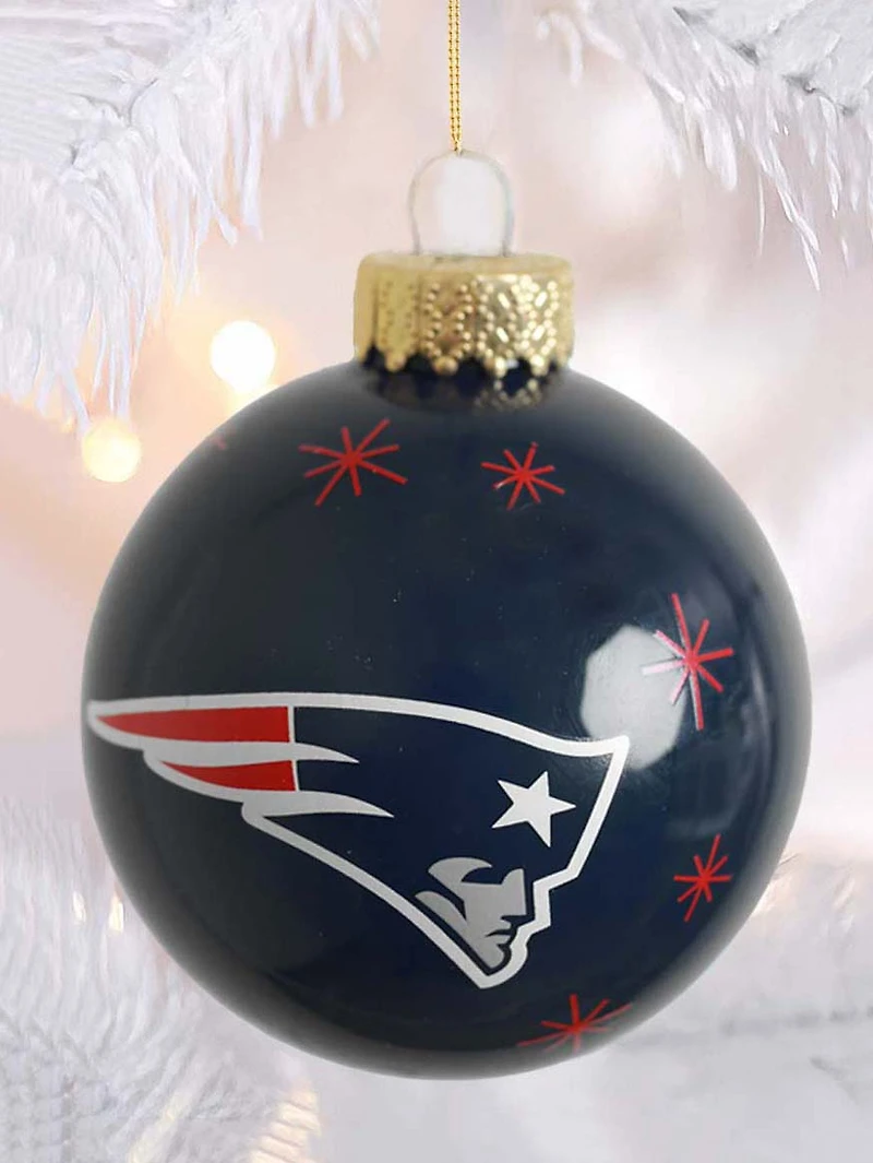 NFL New England Patriots Ornament